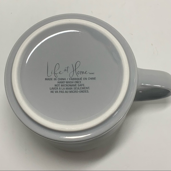 Life at Home grey “Papabear” mug - Picture 4 of 5